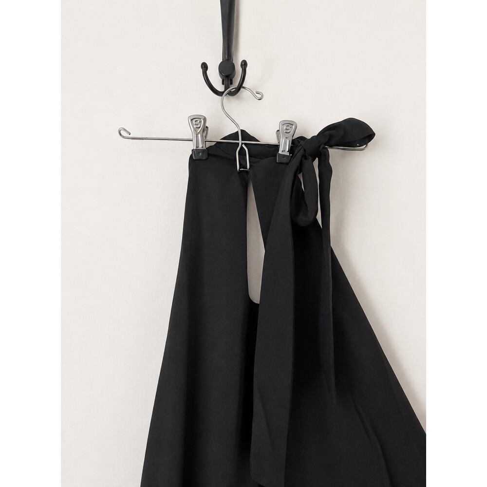 VICI x Hayley 2021 Limited Edition Black Halter  Maxi Dress M Dark Feminine - Picture 6 of 9